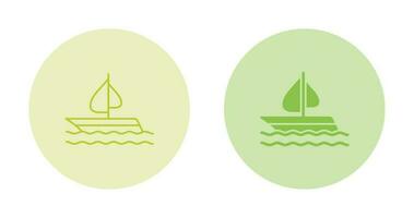 Sailing Vector Icon