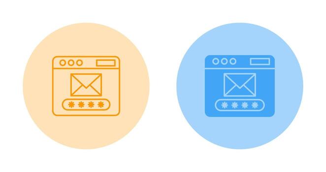Mail Code Vector Icon