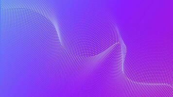 Wavy 3D Wave Background photo