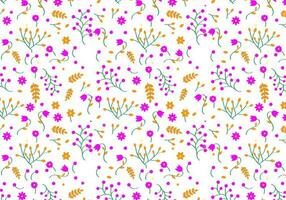 Floral Doodle Pattern photo