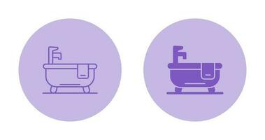 Bath Vector Icon