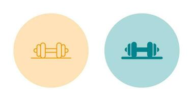 Dumbbell Vector Icon