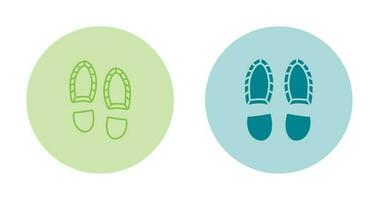 Footprint Vector Icon