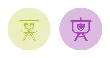 Security Presentation Vector Icon