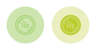 Rupee Currency Vector Icon