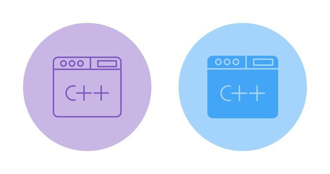 Programming language Vector Icon