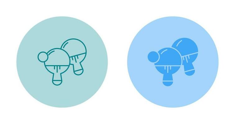 Paddle Vector Icon