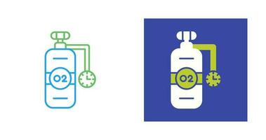 Oxygen Tank Vector Icon