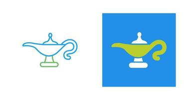 Genie Lamp Vector Icon