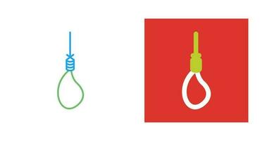 Noose Vector Icon