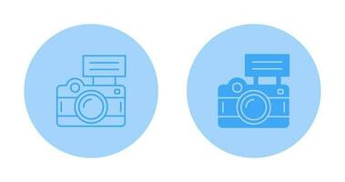 Camera Flash Vector Icon