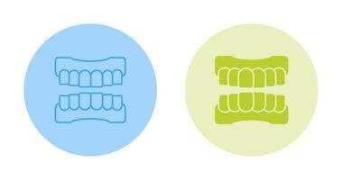 Denture Vector Icon