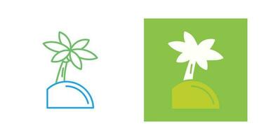 Palm Tree Vector Icon