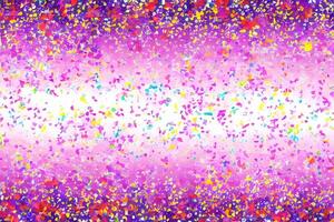 colorful confetti fancy background photo