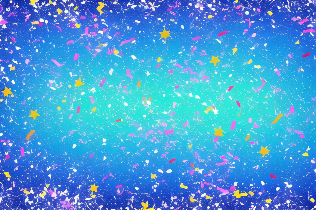 Confetti Green Screen Stock Photos, Images and Backgrounds for Free