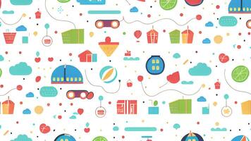 line shapes geometric pattern background design for package gift, advertise photo