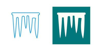 Icicles Vector Icon