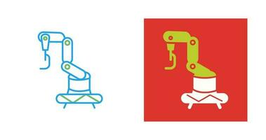 Industrial Robot Vector Icon