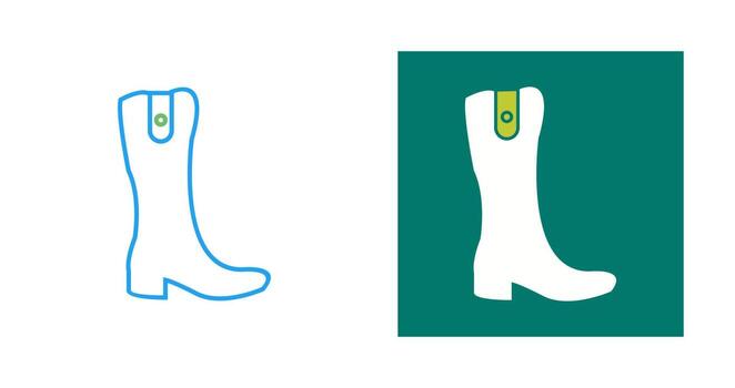 Long Boots Vector Icon