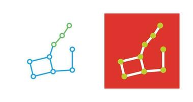 icono de vector de constelación