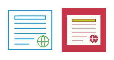 News Paper Vector Icon