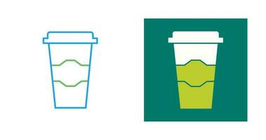 icono de vector de tazas de café