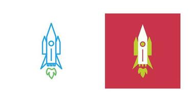 Space Shuttle Vector Icon