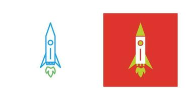 Rocket Vector Icon