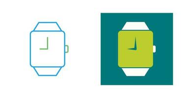 Stylish Watch Vector Icon