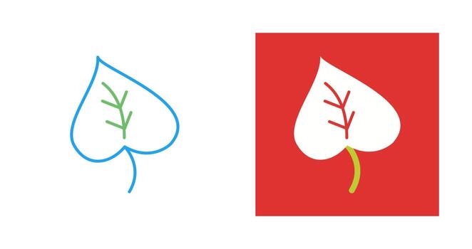 Leaf Vector Icon