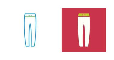 Warm Trousers Vector Icon