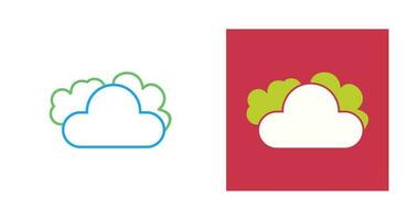 Cloudy Weather Vector Icon