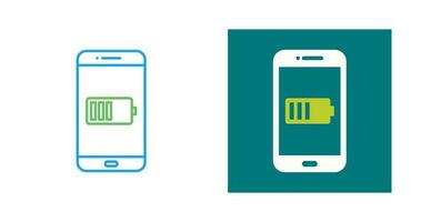 Battery Indicator Vector Icon