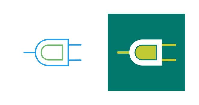 Plug Vector Icon