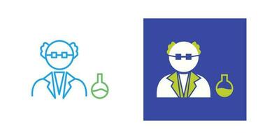 Scientist Vector Icon