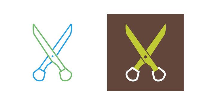 Scissors Vector Icon