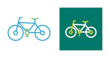 icono de vector de bicicleta