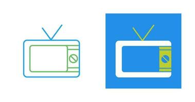 Television Vector Icon