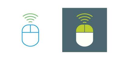 Wireless input device Vector Icon