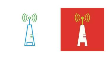 Signals Tower Vector Icon