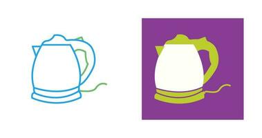 Electric Kettle Vector Icon