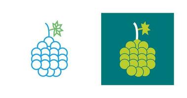 Grapes Vector Icon