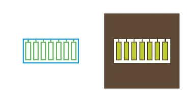 Piano Keys Vector Icon