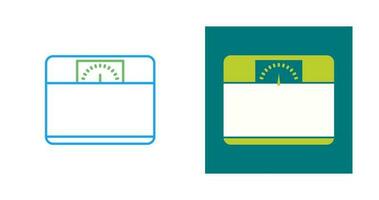 Weighing Machine Vector Icon