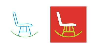 Rocking Chair Vector Icon