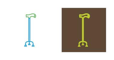 Walking Stick Vector Icon