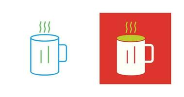 Hot Coffee Vector Icon