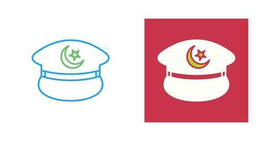 Military Hat Vector Icon