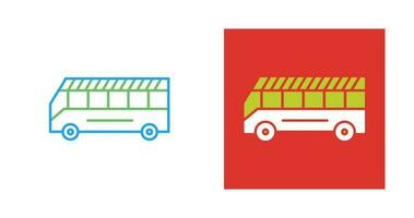 School Bus Vector Icon