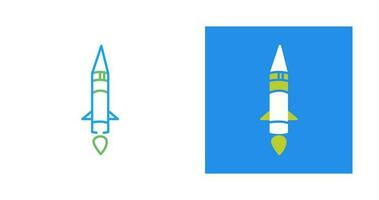 Missile Vector Icon